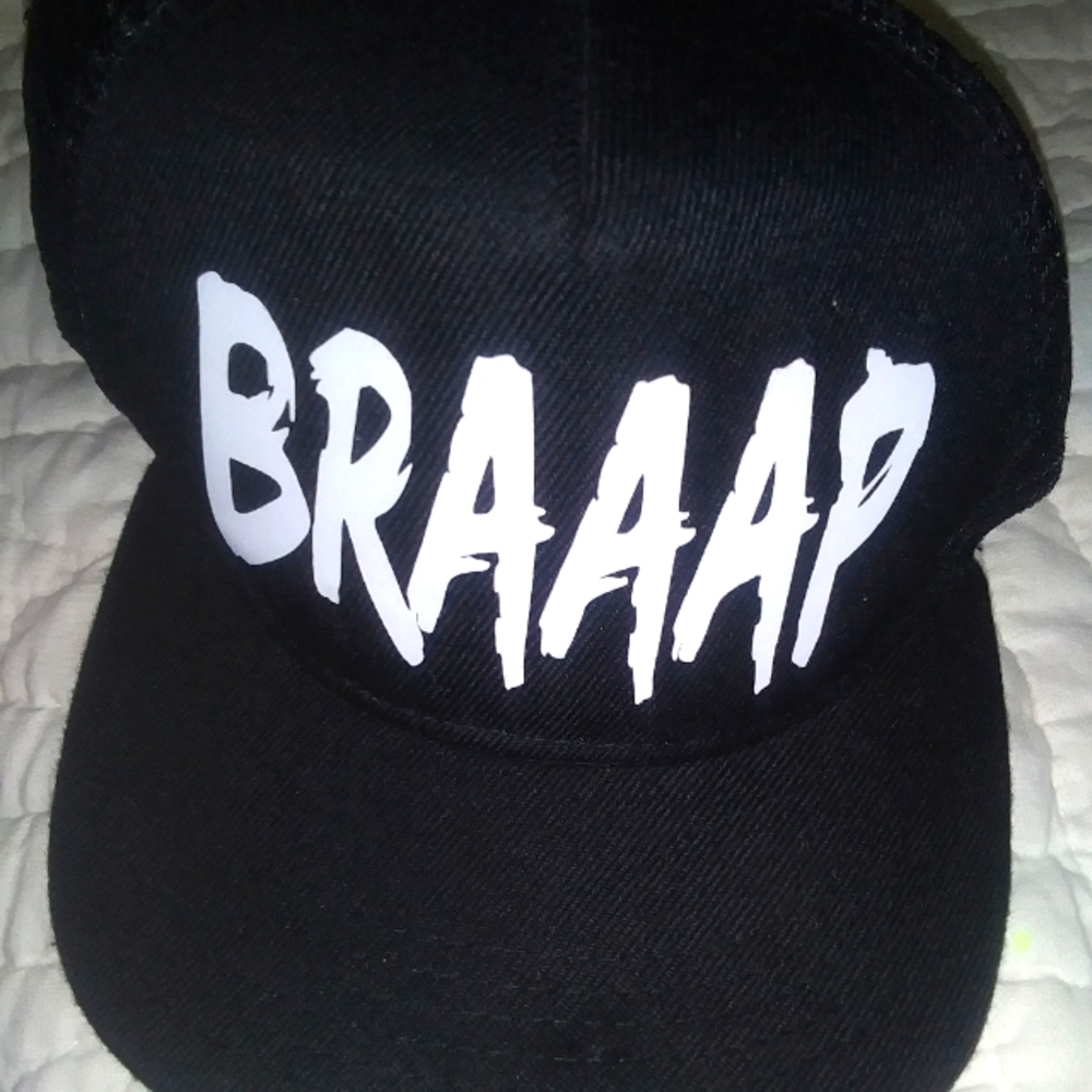 BRAAAP CAP SIZE M BLACK